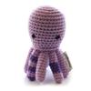 Cheengoo Organic Crocheted Octopus Rattle view 1