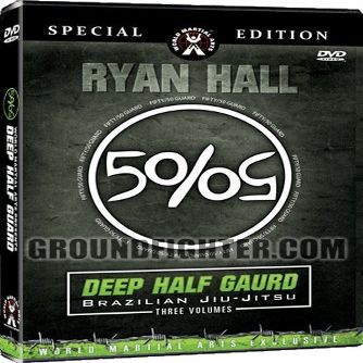 Ryan Hall - The Deep Half Guard, New Jiu Jitsu DVD.