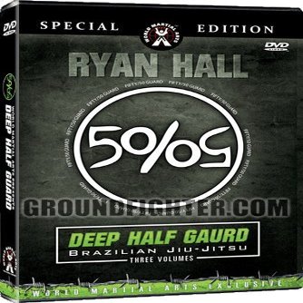 Ryan Hall - The Deep Half Guard, New Jiu Jitsu DVD.