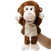 HollyHOME Hand Puppets Monkey Animal Puppets Zoo Plush Animal Toys 13 Inches view 1