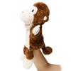 HollyHOME Hand Puppets Monkey Animal Puppets Zoo Plush Animal Toys 13 Inches view 2