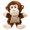 HollyHOME Hand Puppets Monkey Animal Puppets Zoo Plush Animal Toys 13 Inches view 3