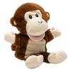 HollyHOME Hand Puppets Monkey Animal Puppets Zoo Plush Animal Toys 13 Inches view 4