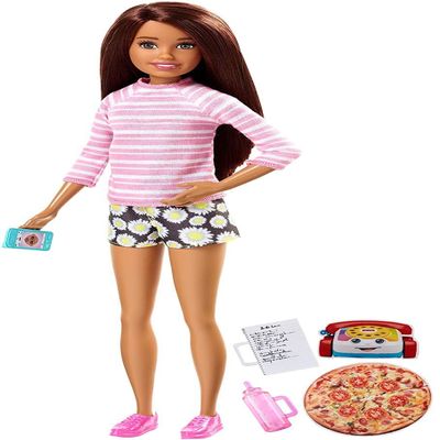 Barbie Babysitters Inc. Pizza Set