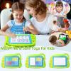 AiTuiTui Magnetic Drawing Board Mini Travel Doodle, Erasable Writing Sketch Colorful Pad Area Educational Learning Toy for Kid/Toddlers/Babies with 3 Stamps and 1 Pen (Green) view 2