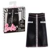Barbie Fashions #5 Black Leather Skirt view 1