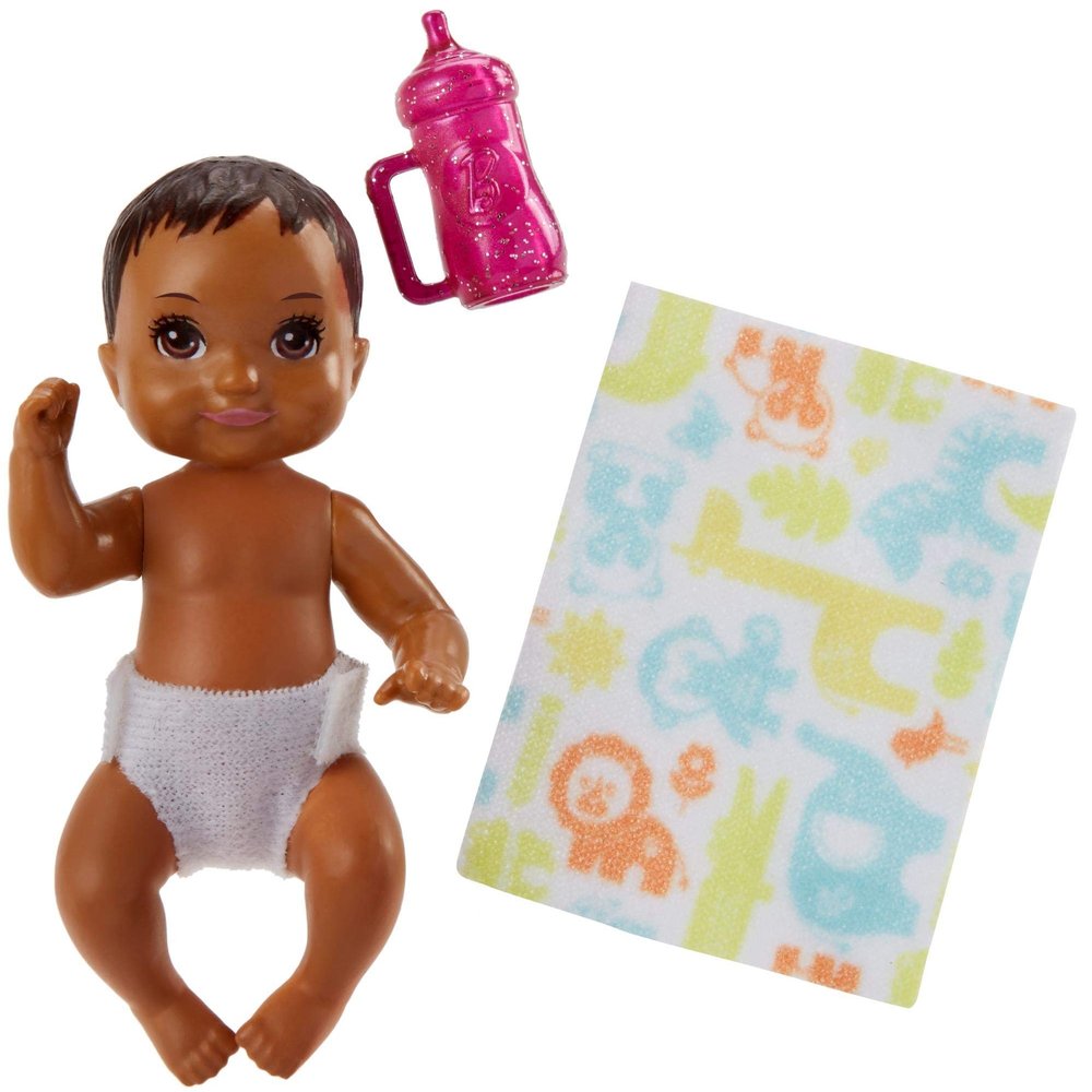 Barbie Babysitters Inc. Sick Baby Story Pack