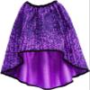Barbie Fashions #8 Purple High Low Skirt view 1