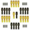 Tornado Valley-Dynamo Foosball Set of 26 Men and Pins (26) view 1