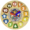 Paw Patrol Shape Sorter Clock (12 piece) view 1