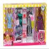 Barbie Doll Playsets - Ultimate Closet Giftset - 15+ Pieces Includes: 2 Dolls, Closet, Clothes view 1
