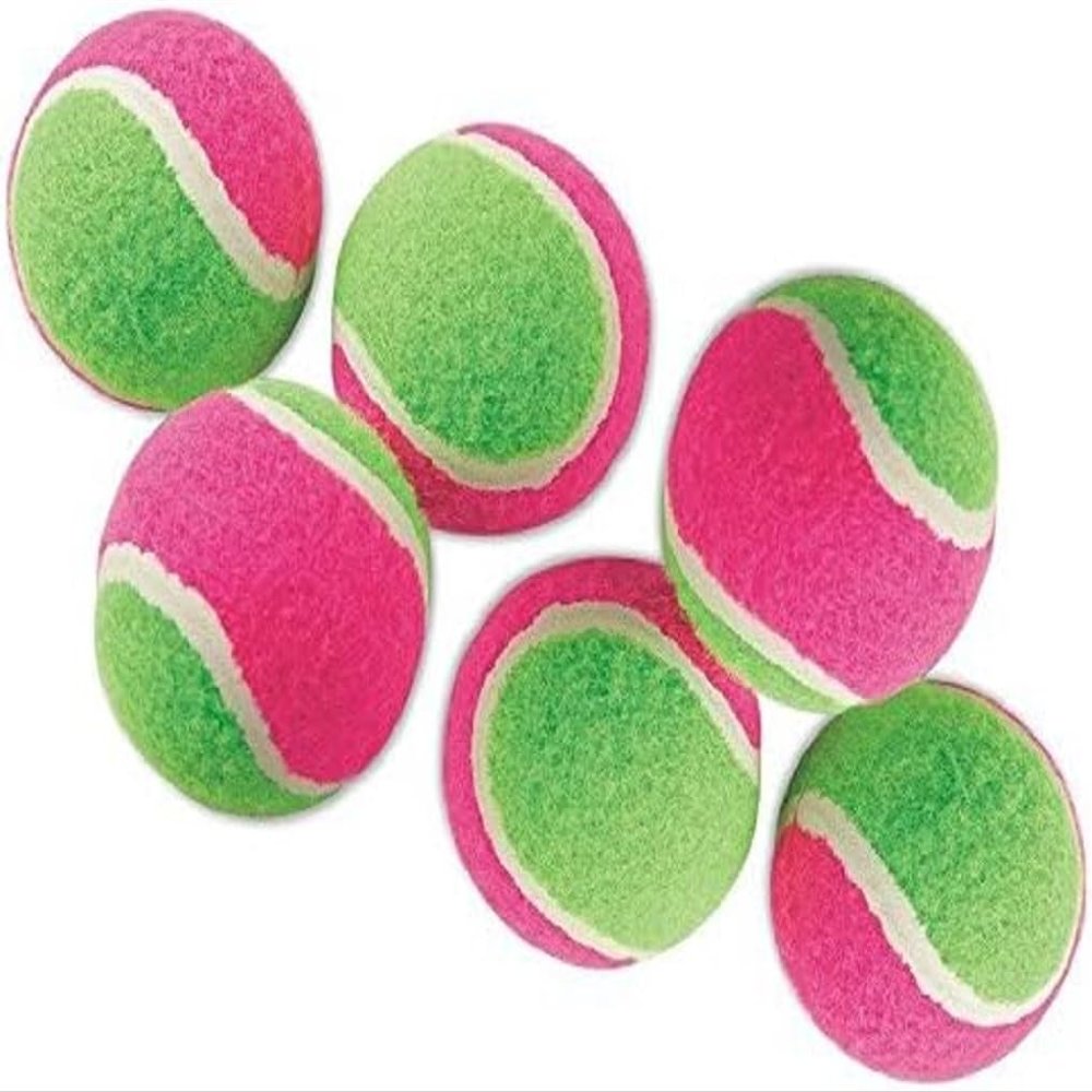 YMCtoys Replacement Sticky Balls for Toss and Catch Sport Game, Hook and Loop, Refill Pack of 6