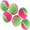 YMCtoys Replacement Sticky Balls for Toss and Catch Sport Game, Hook and Loop, Refill Pack of 6 view 1