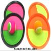 YMCtoys Replacement Sticky Balls for Toss and Catch Sport Game, Hook and Loop, Refill Pack of 6 view 2