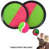 YMCtoys Replacement Sticky Balls for Toss and Catch Sport Game, Hook and Loop, Refill Pack of 6 view 3