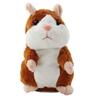 BestLand Plush Interactive Toys PRO Talking Hamster Repeats What You Say Electronic Pet Chatimals Mouse Buddy for Boy and Girl, 5.7 x 3 inches view 1