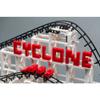 CDX Blocks: Cyclone - 900+ Pieces, Building Brick Set, Gravity Powered Roller Coaster Model, Promotes STEM Learning view 4