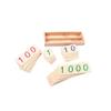 Adena Montessori Materials-Small Wooden Number Cards with Box (1-9000) view 3