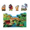 Little Folk Visuals Billy Goats Gruff Precut Felt Pieces, 8 Pieces Set view 1