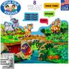 Little Folk Visuals Billy Goats Gruff Precut Felt Pieces, 8 Pieces Set view 2