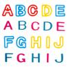 Kiddy Dough 45 Pieces Play Dough Tool Kit: Dough Accessories Set for Kids with Shapes, Numbers, Letters, Cutters, Dough Rollers, and Extruders view 2