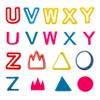 Kiddy Dough 45 Pieces Play Dough Tool Kit: Dough Accessories Set for Kids with Shapes, Numbers, Letters, Cutters, Dough Rollers, and Extruders view 4