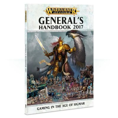 Games Workshop Warhammer Age of Sigmar 2017 General's Handbook Book