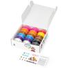 Hey Clay Animals - 18 Can Modeling Air-Dry Clay & Interactive App - Arts & Crafts for Ages 3 to 11 view 2