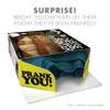 Prank-O Cheese Printer Gag Gift Empty Box, Birthday Gift Box, Wrap Your Real Present in a Convincing and Funny Fake Gift Box, Practical Joke for Birthday Presents, Holidays, Parties view 2