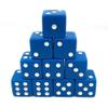 10 Pack 16mm Acrylic Dice Six Sided Spot Dice Casino Dice view 2