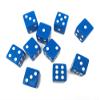 10 Pack 16mm Acrylic Dice Six Sided Spot Dice Casino Dice view 4