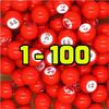 Tapp Collections Raffle Balls Number Set (1-100) view 4