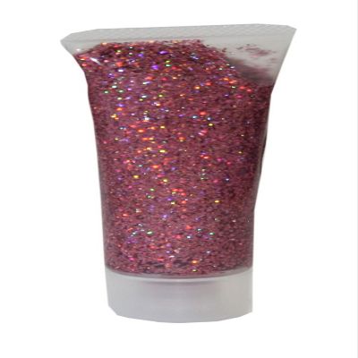 Creative Holographic Face Glitter Gel - Pink