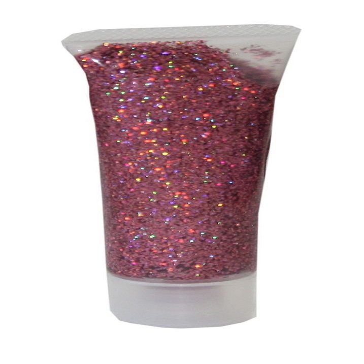 Creative Holographic Face Glitter Gel - Pink
