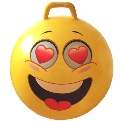 AppleRound Space Hopper Ball with Air Pump: 28in/70cm Diameter for Age 13 and Up, Kangaroo Bouncer, Hippity Hoppity Hop Ball for Teens and Adults