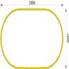 Kato USA Model Train Products HV1 UNITRACK R730mm Outer Oval Track view 2