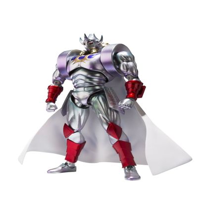 TAMASHII NATIONS Kinnikuman: Akuma Shogun Original Color Edition S.H.Figuarts Action Figure by Bandai