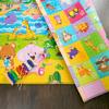 Baby Care Play Mat (Large, Playful - Pinko & Friend) 82'' x 55'' Original One-Piece Reversible Rollable Waterproof Play Mat for Infants, Babies, Toddler, and Kids view 3