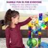 Marble Genius Jumps & Swings, 8pcs Marble Run Accessory Set for Kids Ages 4+, Fun Ultimate Marble Track Race Add-on Kit for Teens STEM view 4