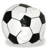 Amscan 391831 Soccer Soft Sport Ball - 1 Pc., White/Black, 3 3/4" view 1