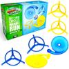 Marble Genius Sky High Circles, 6pcs Marble Run Accessory Set for Kids Ages 4+, Fun Ultimate Gravity-Defying Marble Track Race Add-on Kit for Teens STEM view 1