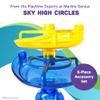 Marble Genius Sky High Circles, 6pcs Marble Run Accessory Set for Kids Ages 4+, Fun Ultimate Gravity-Defying Marble Track Race Add-on Kit for Teens STEM view 2