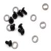 Team Associated 91059 13mm Shock Piston Hardware view 1