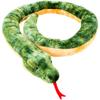 Rhode Island Novelty Giant Anaconda Snake Plush Toy 100 Inch Long view 1