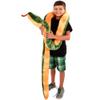 Rhode Island Novelty Giant Anaconda Snake Plush Toy 100 Inch Long view 2