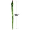 Rhode Island Novelty Giant Anaconda Snake Plush Toy 100 Inch Long view 3