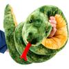 Rhode Island Novelty Giant Anaconda Snake Plush Toy 100 Inch Long view 4