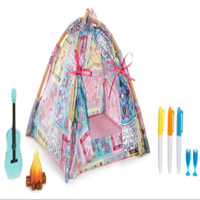 Bratz Music Festival Vibes Tent Playset