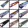 Alice in Las Vegas Psychedelic Poker Pong Table with Cup Holes and Hole Covers view 4