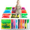Art3d Liquid Fusion Activity Play Centers for Children, Toddler, Teens, 12" X 12" Pack of 9 Tiles view 1